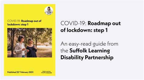 Covid Roadmap Out Of Lockdown Step Suffolk Ordinary Lives