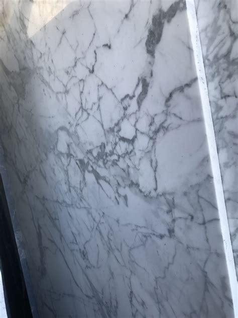 Bianco Carrara Marble Tikes Slabs Cut To Size Worktops Stoneville