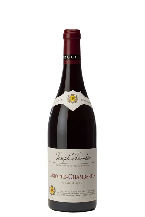 Buy 2015 Joseph Drouhin Griotte Chambertin Grand Cru Nemo Wine