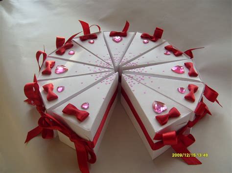 Handmade Paper Heaven Torturi Din Hartie Paper Cakes Party Favour