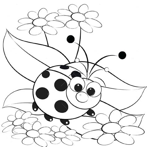 Download and print these printable ladybug coloring pages for free. Free Printable Ladybug Coloring Pages at GetColorings.com ...