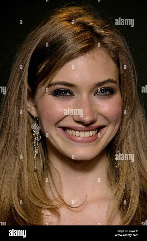 Imogen Poots Arrives For The Premiere Of Weeks Later At The Odeon Covent Garden On Shaftsbury