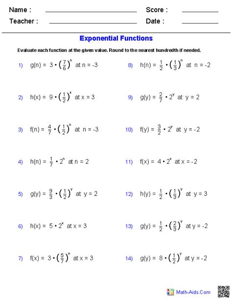 Precalculus worksheets can help a student become prepared for standardized tests, such as the calculus i exam. Precalculus Worksheets | Homeschooldressage.com