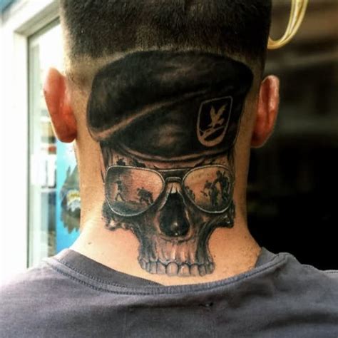 Neck tattoos for men are a bit special, since they can be seen even when you have your clothes on. The 80 Best Neck Tattoos for Men | Improb