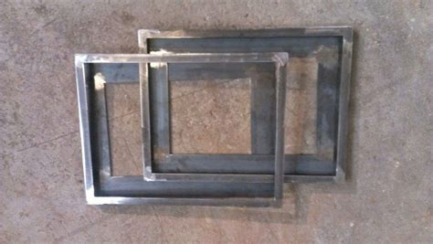 Pair Of Custom Steel Frames From Napa Valley Custom Metal Custom