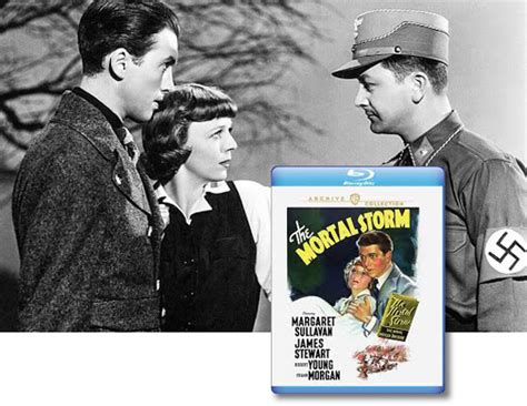 James Stewart In The Mortal Storm Available On Blu Ray From Warner