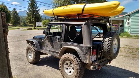 Kayak Mounting Options Jeep Wrangler Tj Forum