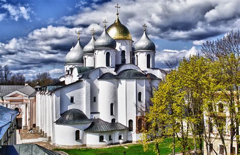 St Sophias Cathedral Sightseeing Veliky Novgorod