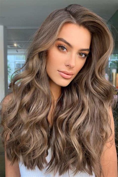 Natural Light Ash Brown Hair Color Hairyw