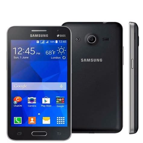 Celular Samsung Galaxy Core 2 Duos 4gb 5mp Android Original R 47999