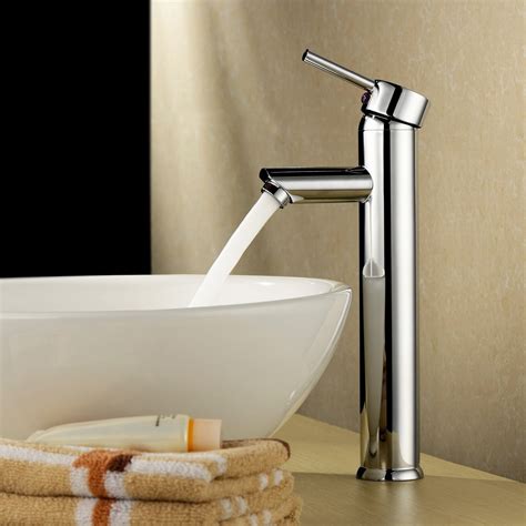 Vessel sinks and faucets are a design feature that is on the rise, and look great in almost any bathroom. Moen Bathroom Faucets For Vessel Sinks