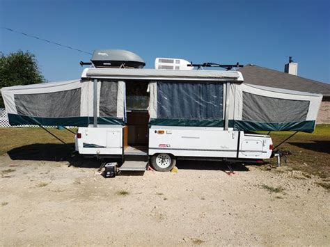 1999 Coleman Fleetwood Pop Up Camper For Sale In Killeen Tx Offerup
