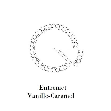 Entremets Vanille Caramel