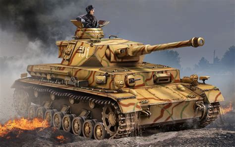 Ww Wwii Photo German Panzer Iv Tank Pzkpfw Iv Wehrmacht World War Two