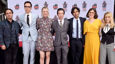 The Big Bang Theory Meet The Cast And Their Real Life Families Here