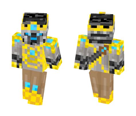 Download Bedrock Witherskellyblue Minecraft Skin For Free