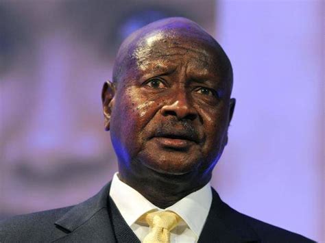 Your Mouth Is Meant For Eating Not Oral Sex Ugandan President Yoweri