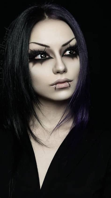 Darya Goncharova Gothic Beauty Goth Beauty Gothic Models