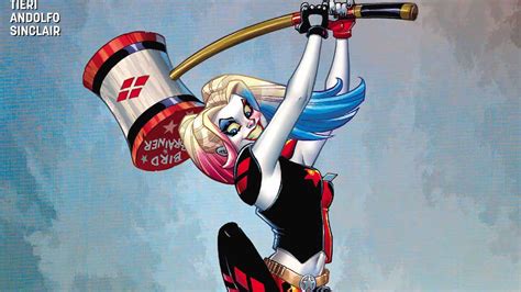 Review Harley Quinn Harley For Hire Geekdad