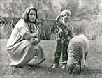 Amazon.com: Vintage photo of Christina Rau with daughter Anna Christina ...