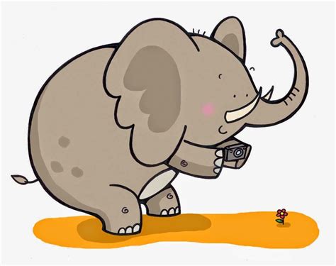 update gambar kartun gajah lucu terkini gambar kartun
