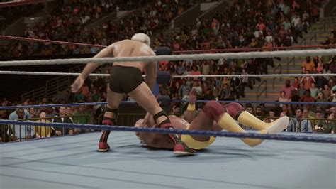 Wwe K Main Eventer Brand Rivalry Match Hulk Hogan Vs Ric Flair