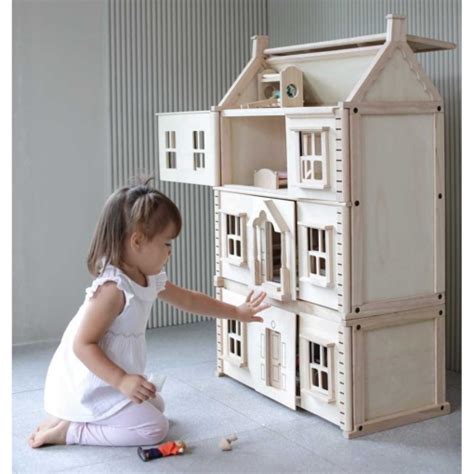 Plan Toys Victorian Dollhouse Extra Floor Floorplansclick