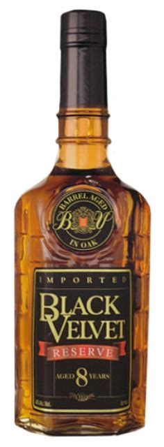 Black Velvet Reserve 8 Year Canadian Whisky Arlington Wine And Liquor