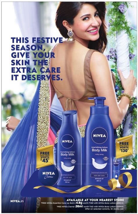 View Advertisements Of Nivea Skin Care Products In Newspapers