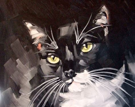 Paintings From The Parlor Original Oil Painting Tuxedo