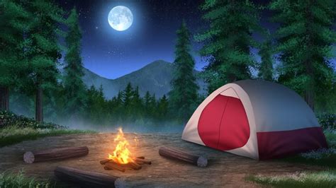 Campsite Duy Tung On Artstation At Artwork