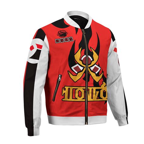 Pokemon Jackets Anime Personalized Pokemon Fire Uniform Bomber Jacket