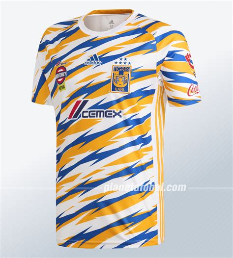 Tercera Camiseta Adidas De Los Tigres UANL 2019