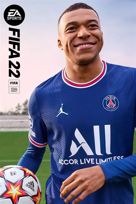 Kylian Mbappé Unveiled As Fifa 22 Cover Star Hypebeast