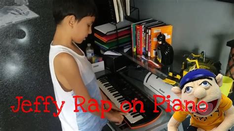 Jeffy Rap Songs On Piano Youtube