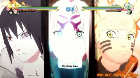Naruto Shippuden Ultimate Ninja Storm All New Team Combination Ultimate Jutsus Youtube