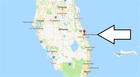 120 miles or 193 km Where is Fort Pierce, Florida? What County is Fort Pierce ...