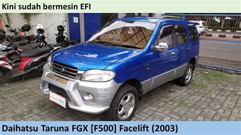 Daihatsu Taruna Fgx Lwb F Facelift Review Indonesia Youtube