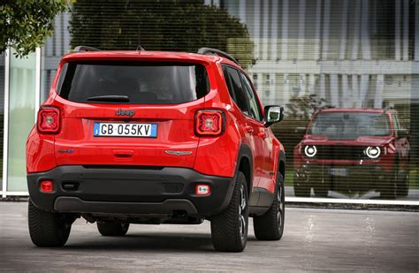 2021 Jeep Renegade 4xe Plug In Hybrid Price Announced In The Uk Its