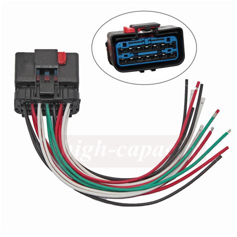 :)i installed the mopar wiring harness on my 2014 jeep wrangler unlimited that came from. 14 Wire Door Harness Connector Harness For Jeep Grand Cherokee WJ Wrangler | eBay