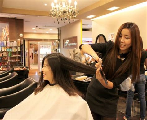 Custom colors and cuts in our boutique salon. K-Wave: The best Korean salons in Singapore