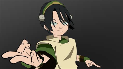 Toph Beifong Avatar The Last Airbender Buy Royalty Free 3d Model By