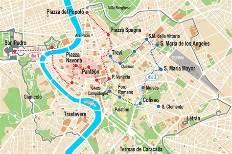 Mapa De Ciudad Del Vaticano