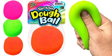 Buy Fun A Ton Stretchy Balls Stress Pack Of 1 Soft Dough Stress Ball