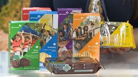 girl scout 98 continues selling cookies since the 1930s