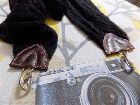 Scarf Camera Strap 6 Steps With Pictures Instructables