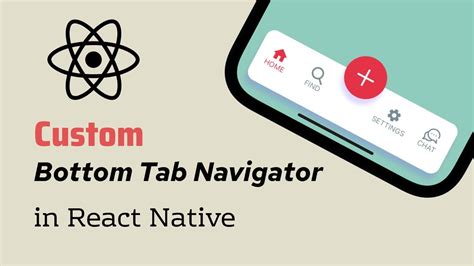How To Add Bottom Tab Navigation Bar In React Native Codevscolor