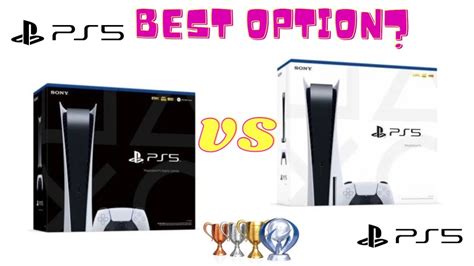 Ps5 Vs Ps5 Digital Which Is Better Which Should You Buy Youtube