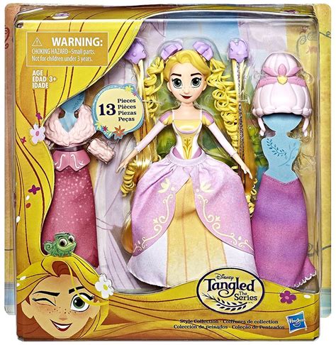 Disney Tangled The Series Rapunzel Style Collection Doll Ebay