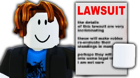 Why Im Suing Roblox Youtube